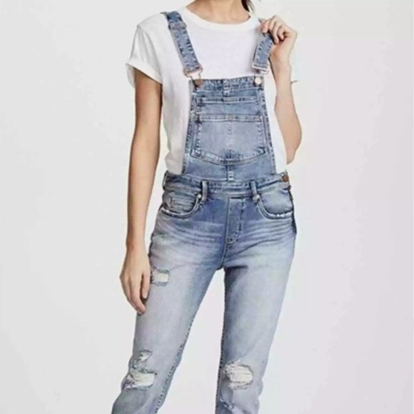 Blank NYC Girlfriend Denim Overall
